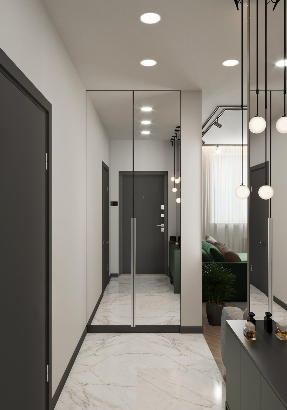 Двухуровневая квартира в Подольске