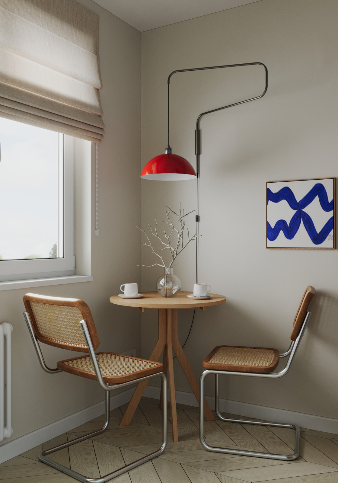 Обложка проекта: Двухкомнатная квартира в Нижнем Новгороде на ул.Сергиевской