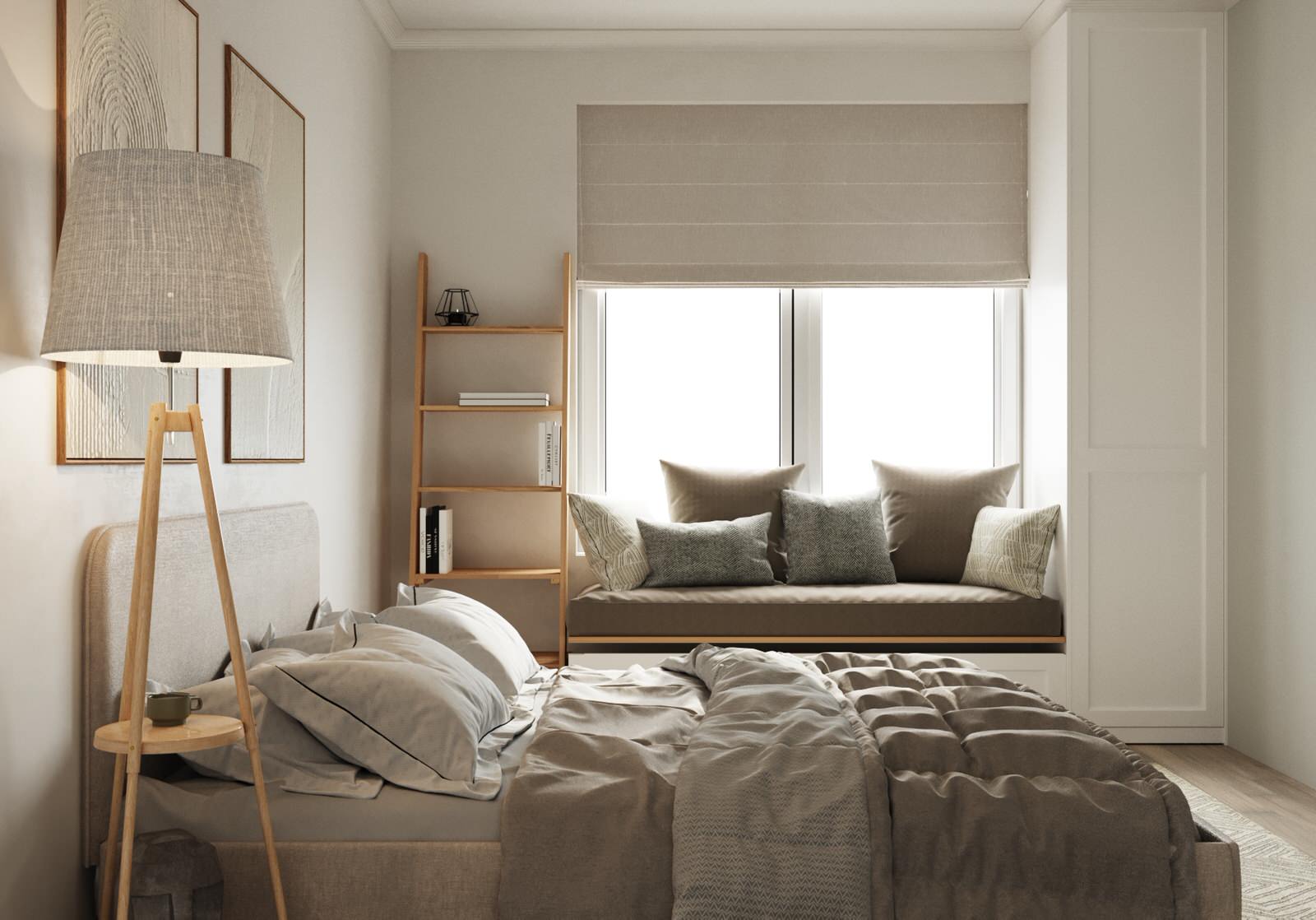 ЖК "Новый Лесснер" 40м2., проект 2022г.