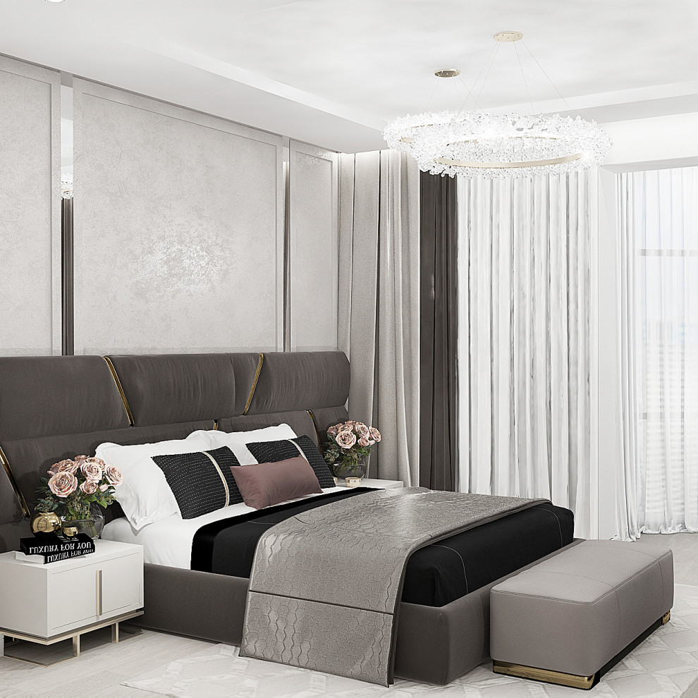 Арт-деко в ЖК "Эмеральд"