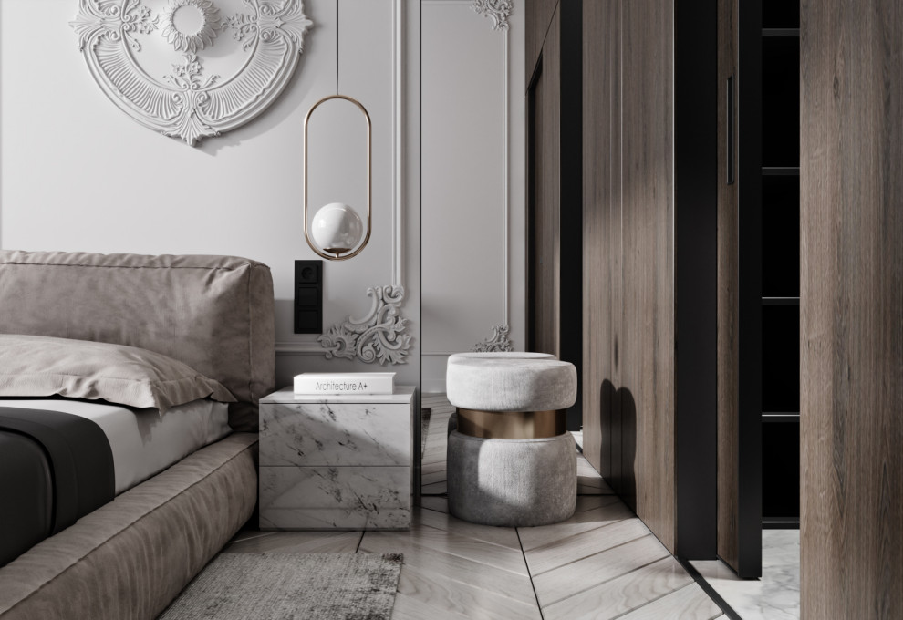 Квартира в стиле современная классика