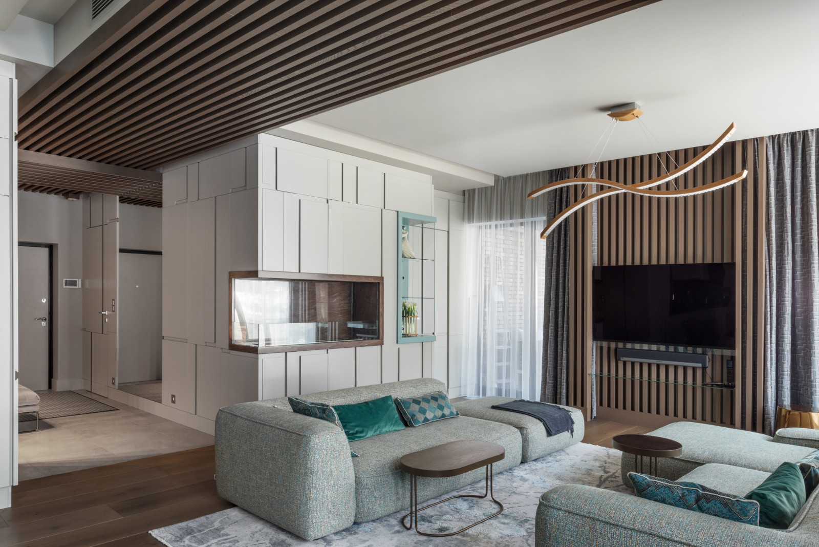 Квартира в загородном стиле