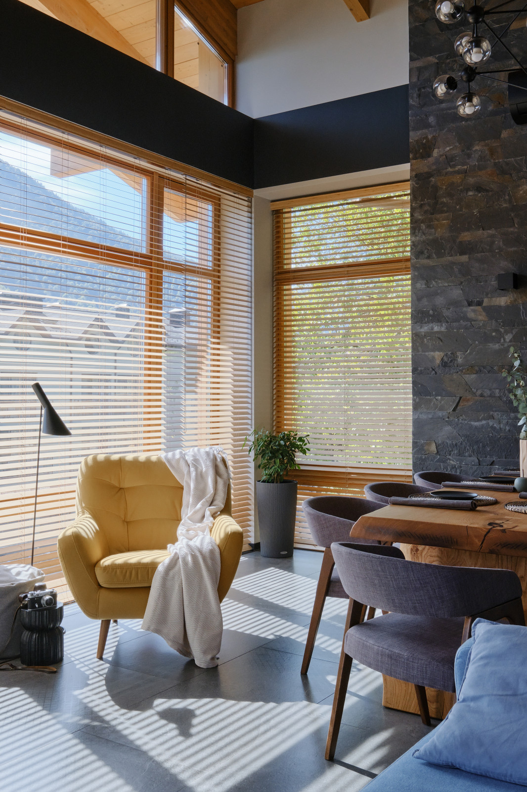 Лаконичное, практичное и натуральное - Шале в горах