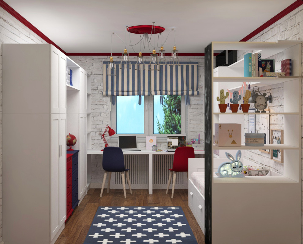 Проект квартиры г. Москва, ул. Знаменские садки