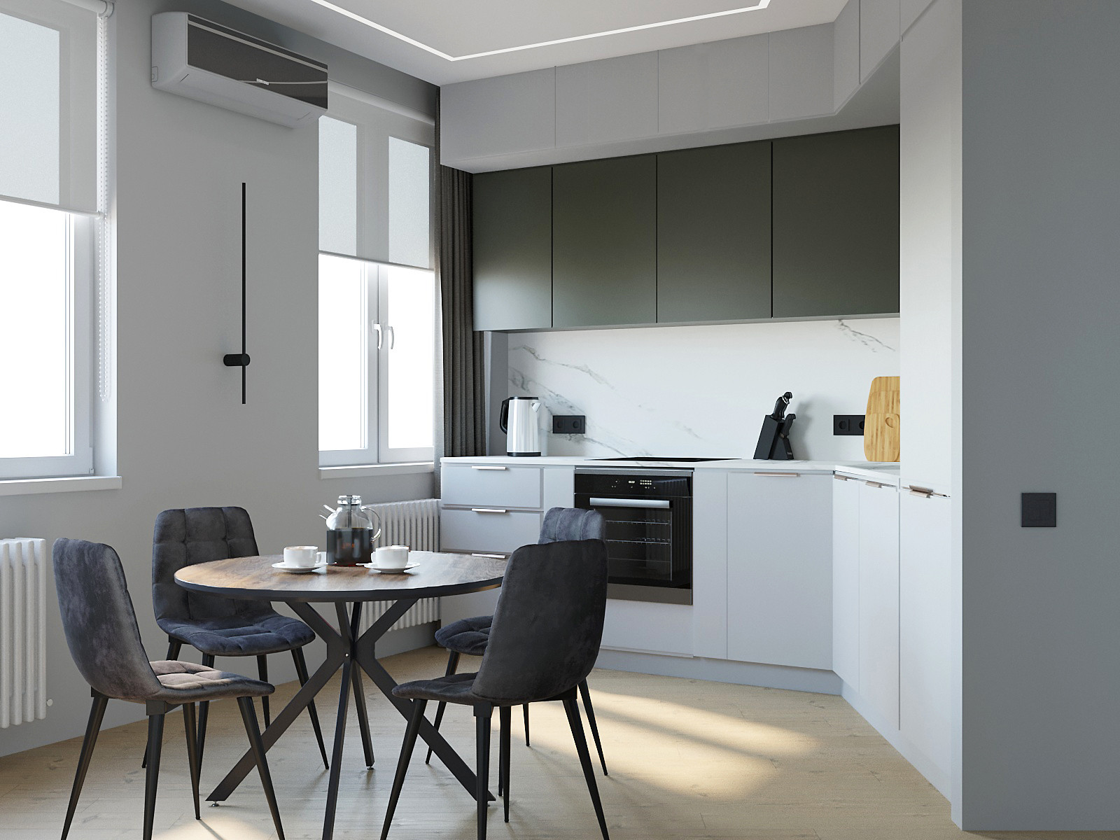 Квартира в жк "Римский квартал"