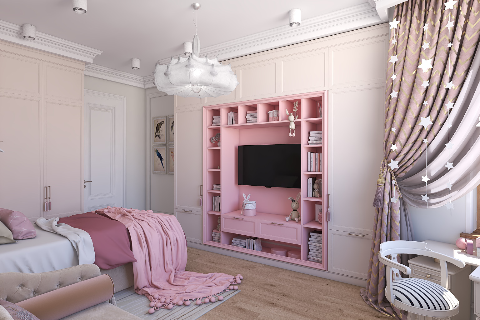 Обложка проекта: КВАРТИРА ЖК ROYAL PARK