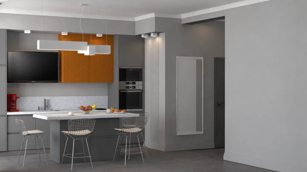 Студия 47 кв м в Сочи на Санаторной