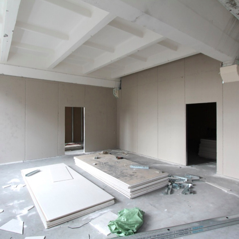 Процесс отделки | Офисное помещение