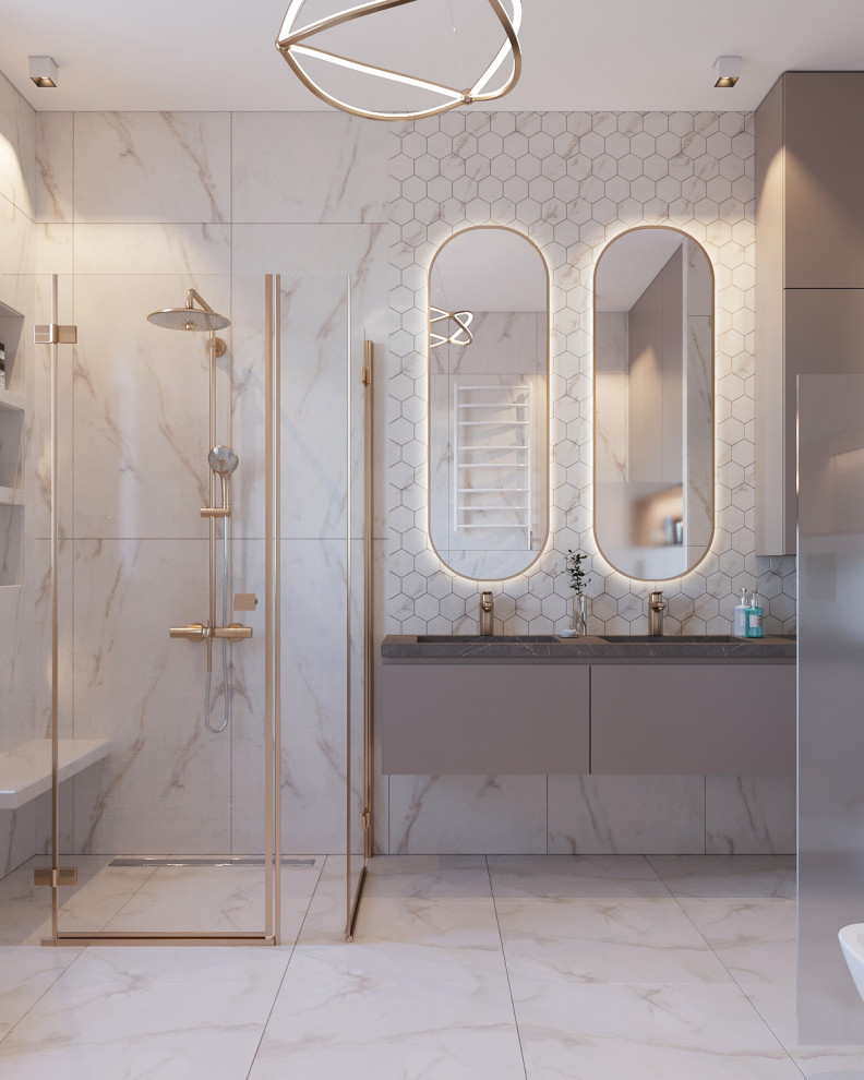 Дизайн проект дома 140м