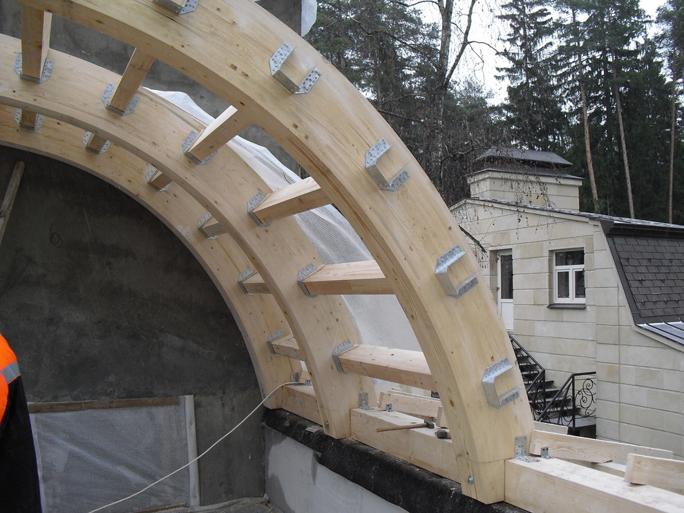 Обложка проекта: Барвиха (домик для охраны)