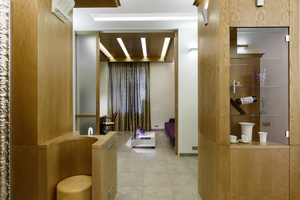 Частный интерьер квартиры на Московском проспекте