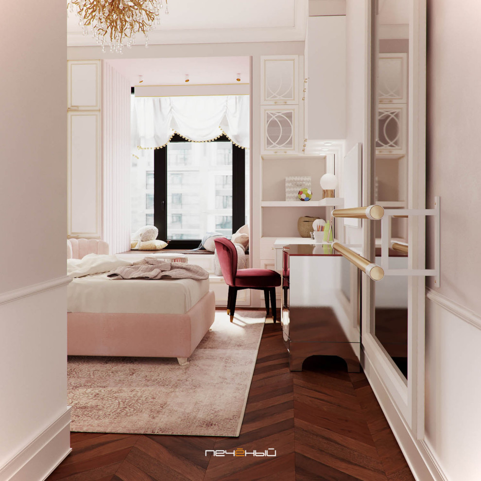 Квартира в стиле итальянской классики