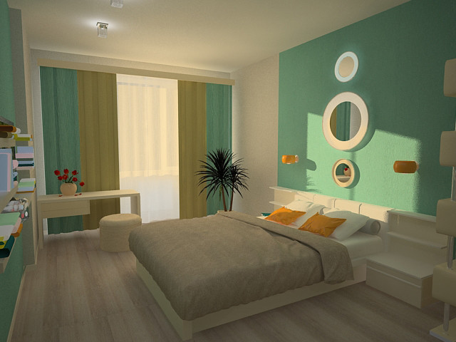 Монпансье - спальня