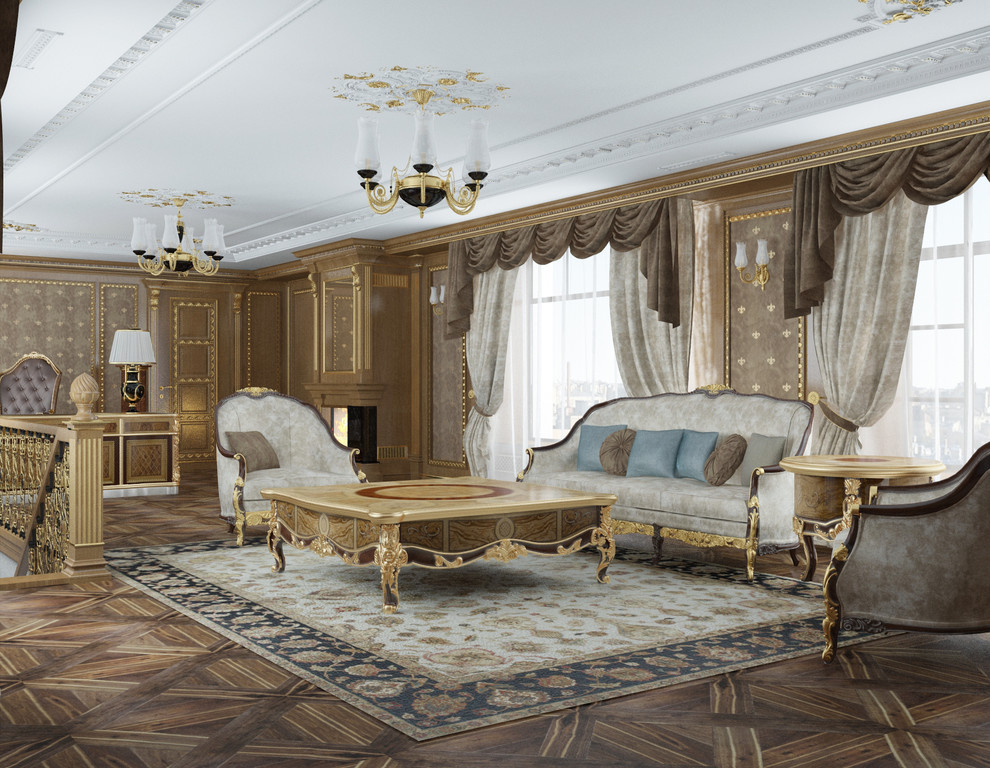 Кабинет в пентхаусе 3