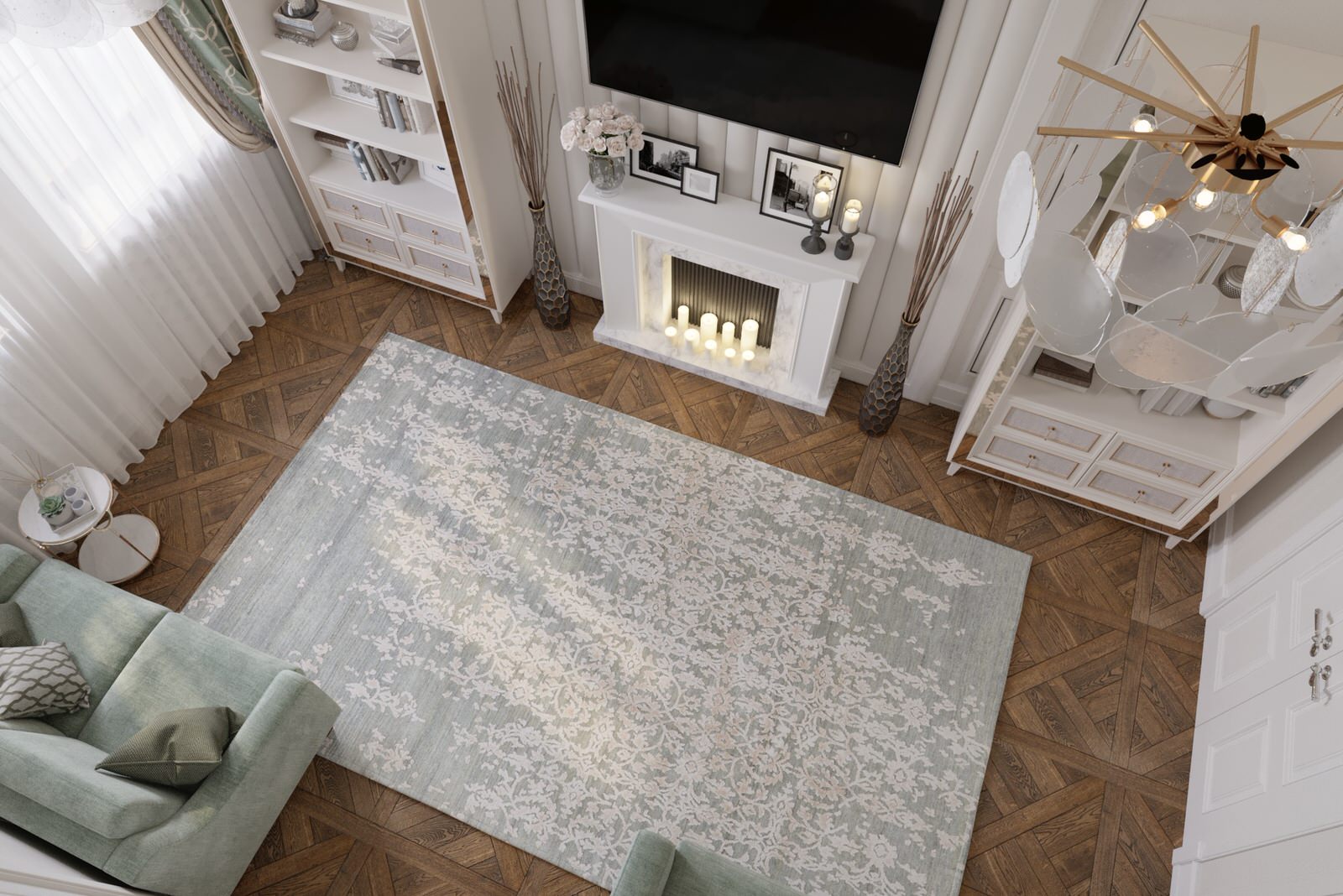 Загородный дом в Грозном