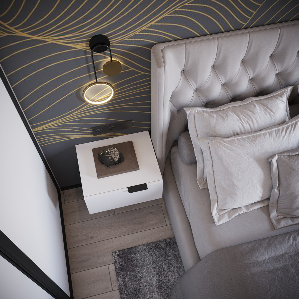 Проект загородного дома "Голубая лагуна"