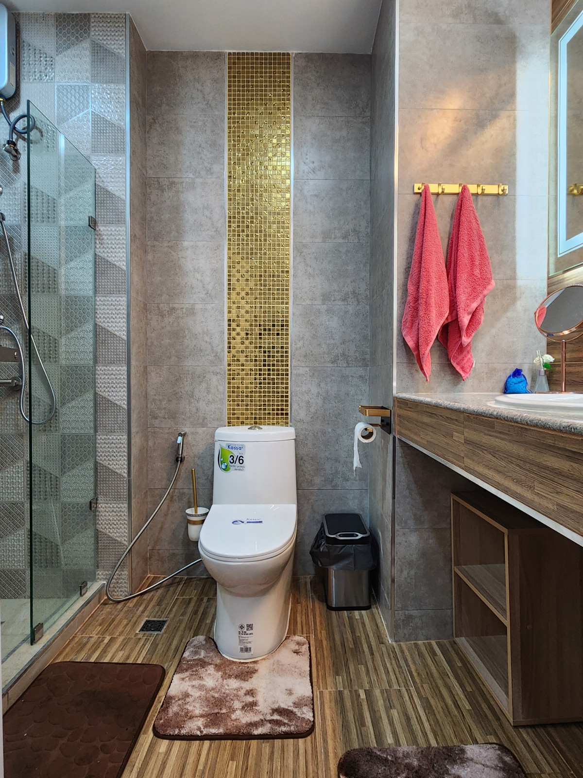 Дизайн проект студии 48м2 "под ключ"