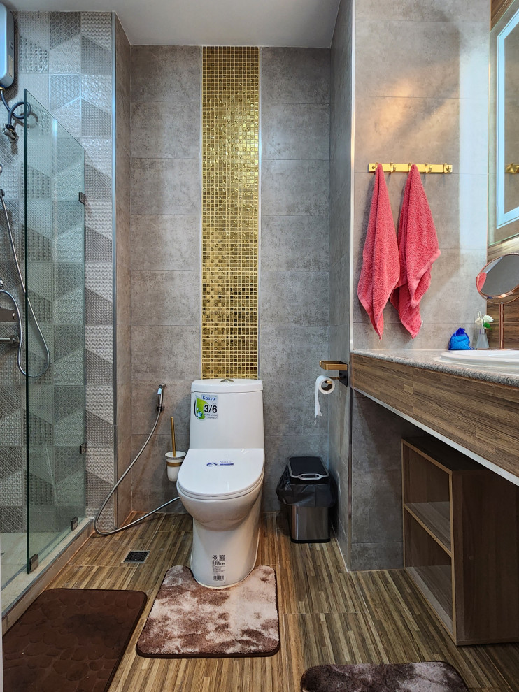 Дизайн проект студии 48м2 "под ключ"