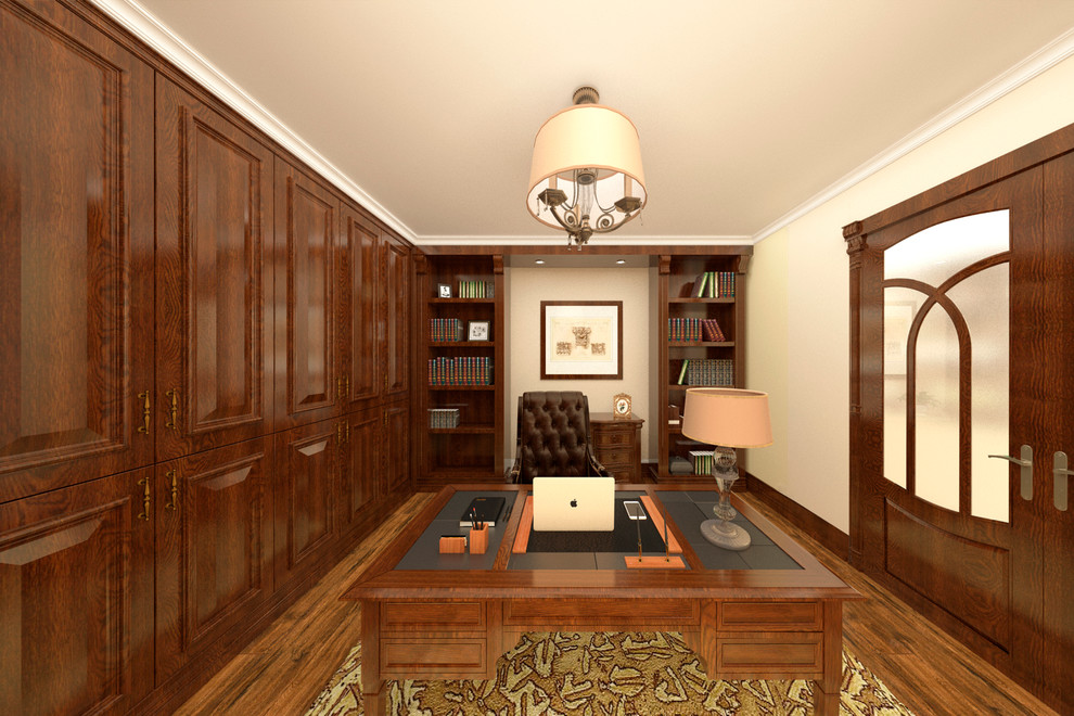 Загородный дом в классическом английском стиле