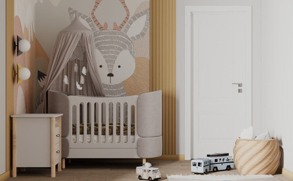 Дизайн дома в неоклассике