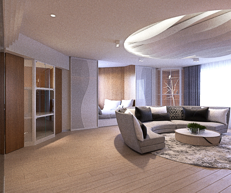 Интерьер квартиры. Екатеринбург.