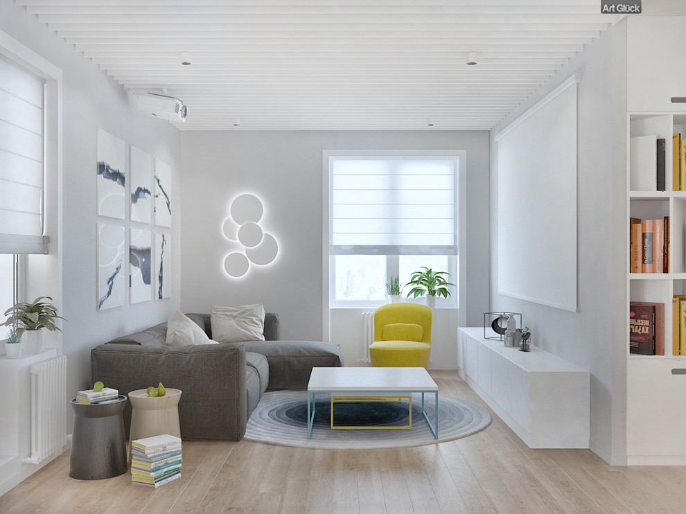 Обложка проекта: Квартира на набережной реки Смоленки