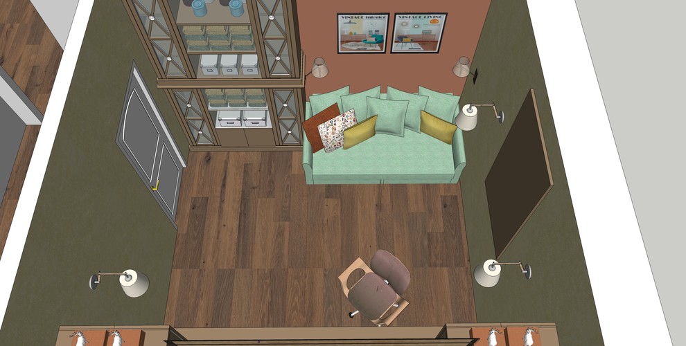 Дом в Кольцово с традиционными мотивами