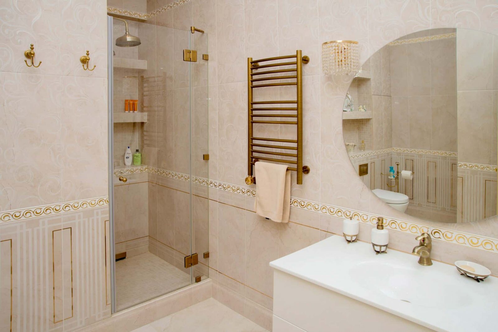 Дизайнерский ремонт в пятикомнатной квартиры 149 м2