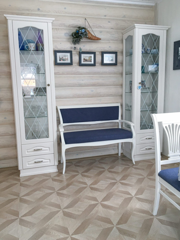 Коттедж  "Русская усадьба"