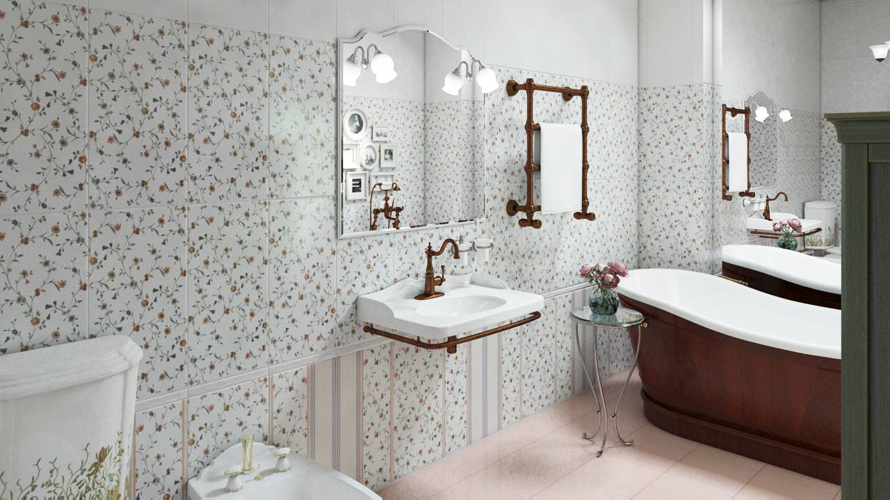 Городской прованс. Дизайн интерьера частного дома