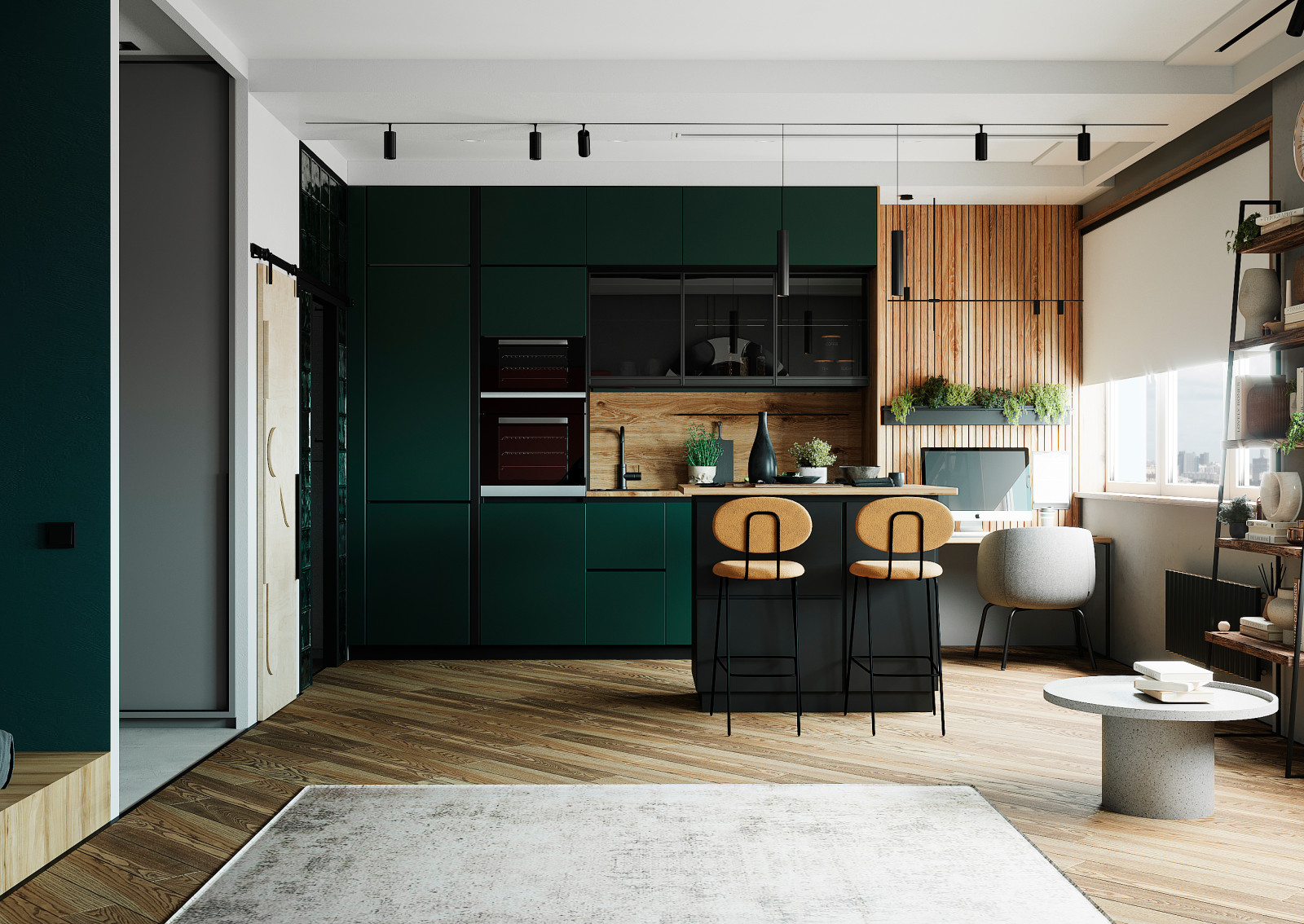 ЖК "Сиреневый парк" 41 м2