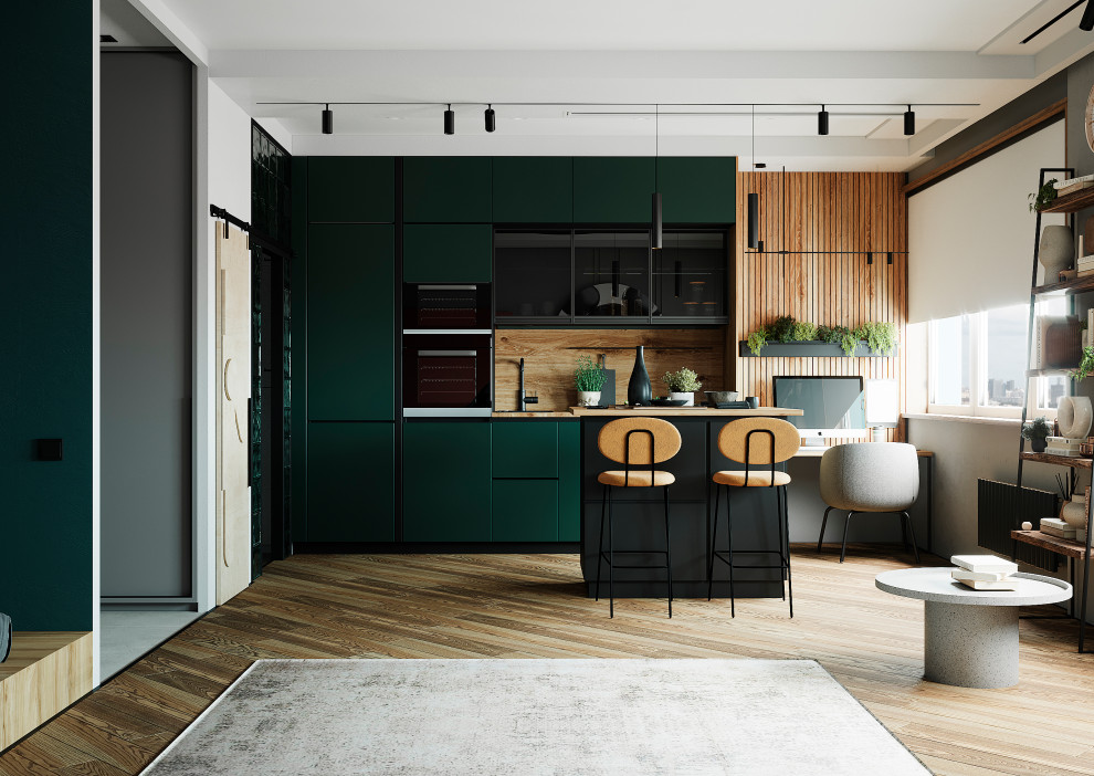 ЖК "Сиреневый парк" 41 м2