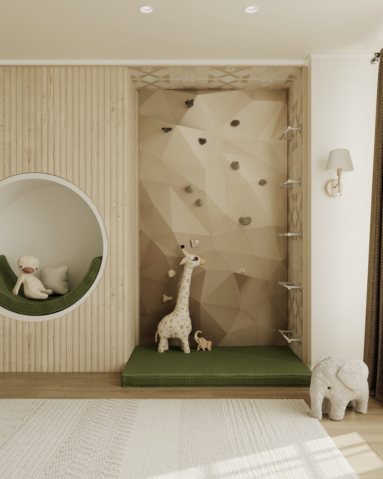 Обложка проекта: Детская комната в проекте «частный дом в с.Фирсово»