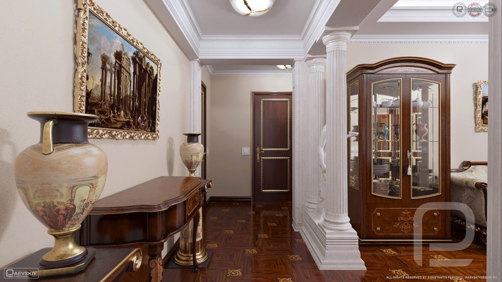Квартира в классическом стиле
