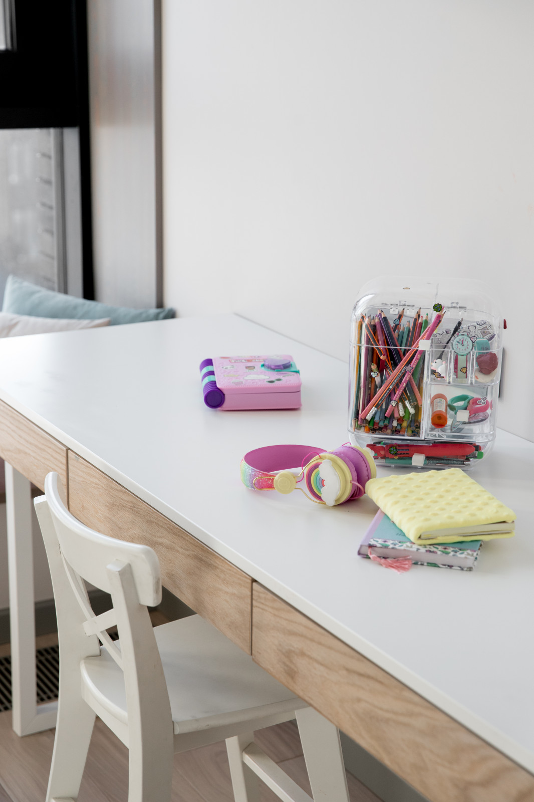 Небесно синий в ЖК Новочеремушкинская 17