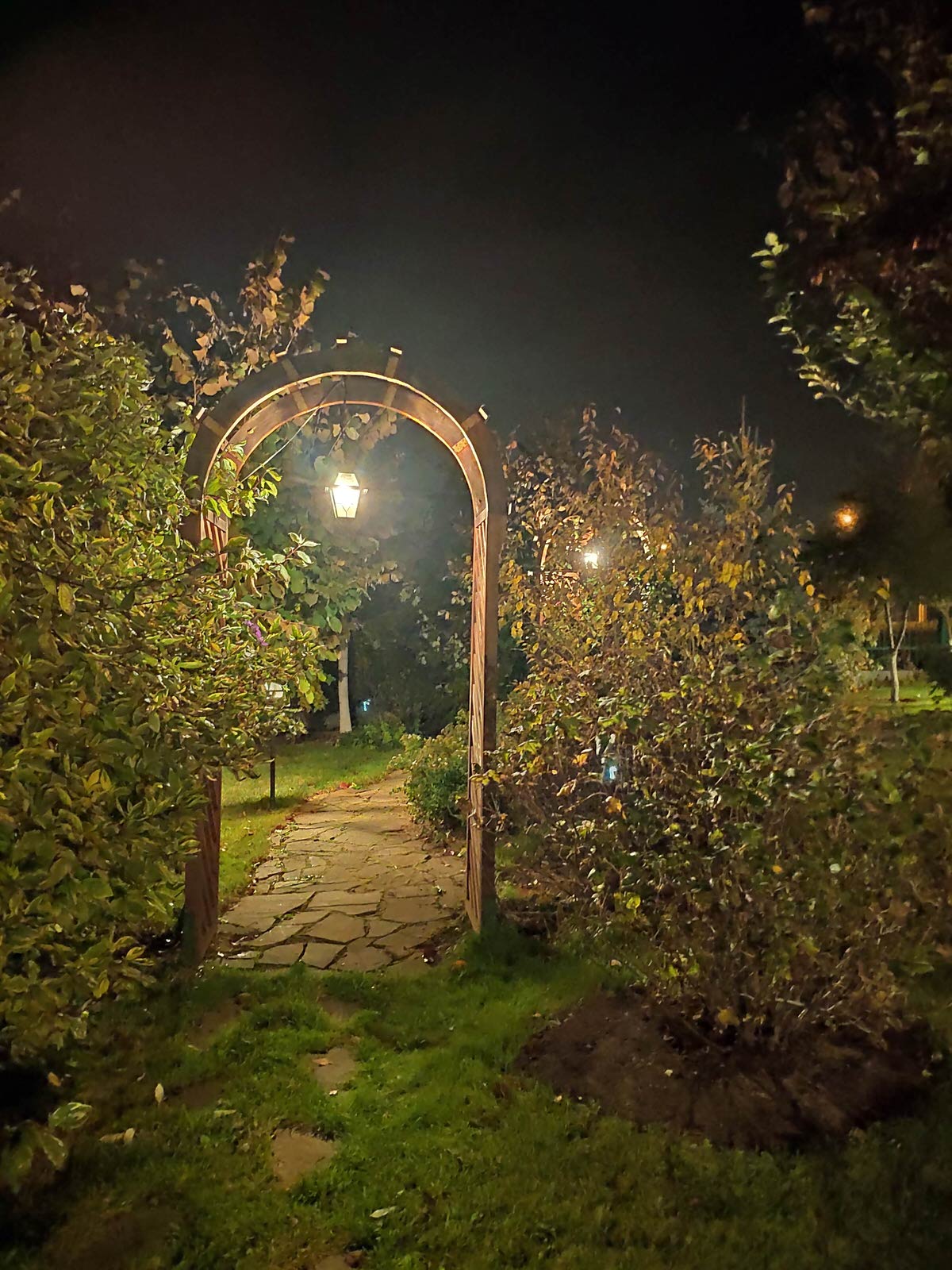 Ландшафт модернизация