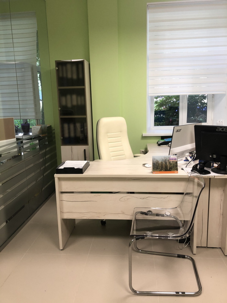 Дизайн-проект офиса