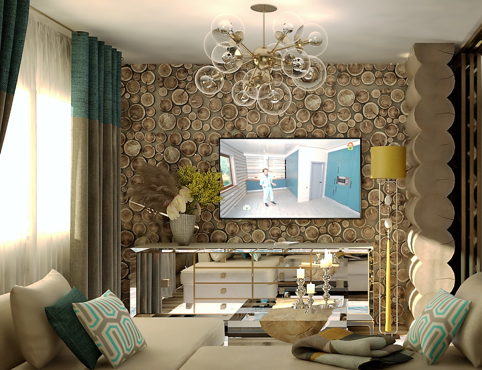 Дом из бревна на Киевском шоссе