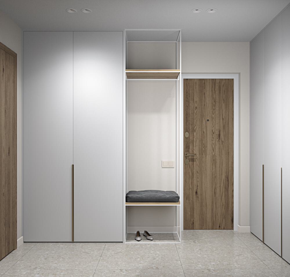 Квартира в стиле эко-минимализм