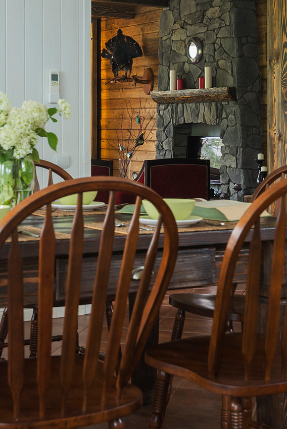 Обложка альбома: камины