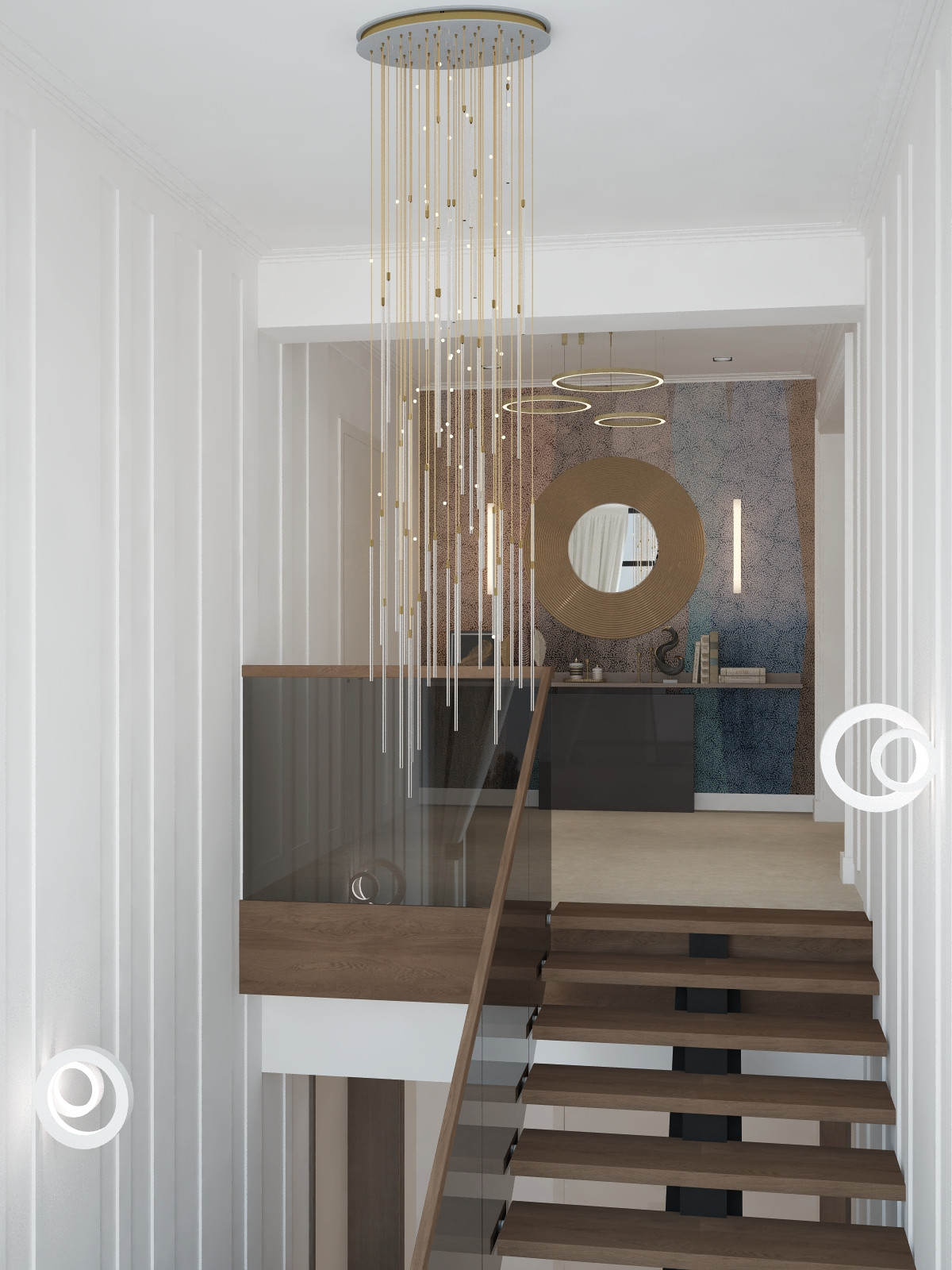 Интерьер загородного дома в Абакане.