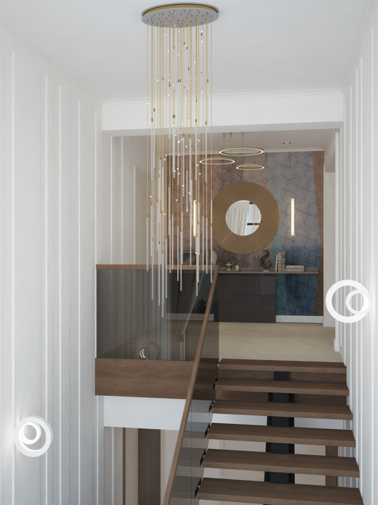 Интерьер загородного дома в Абакане.