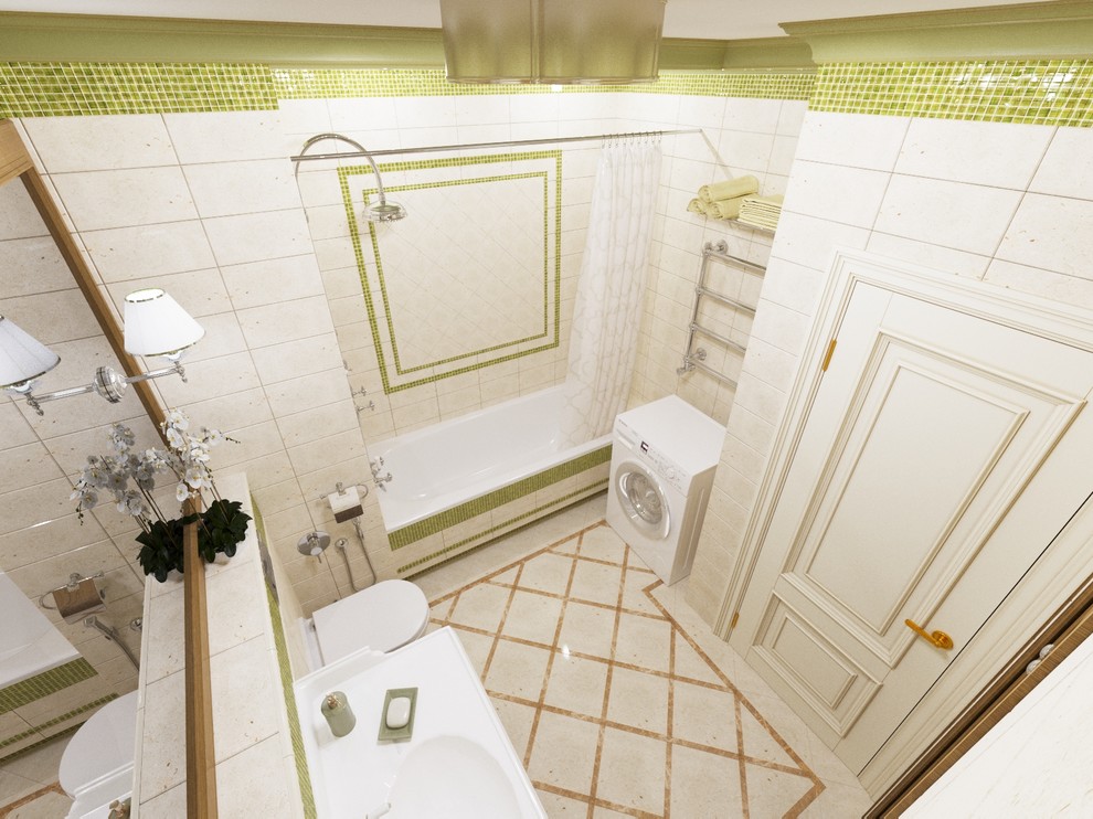 Современная классика в обычной квартире