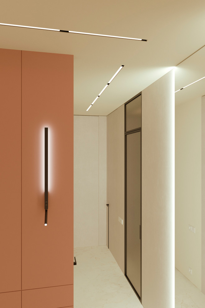 СОВРЕМЕННАЯ КВАРТИРА В МОСКВЕ