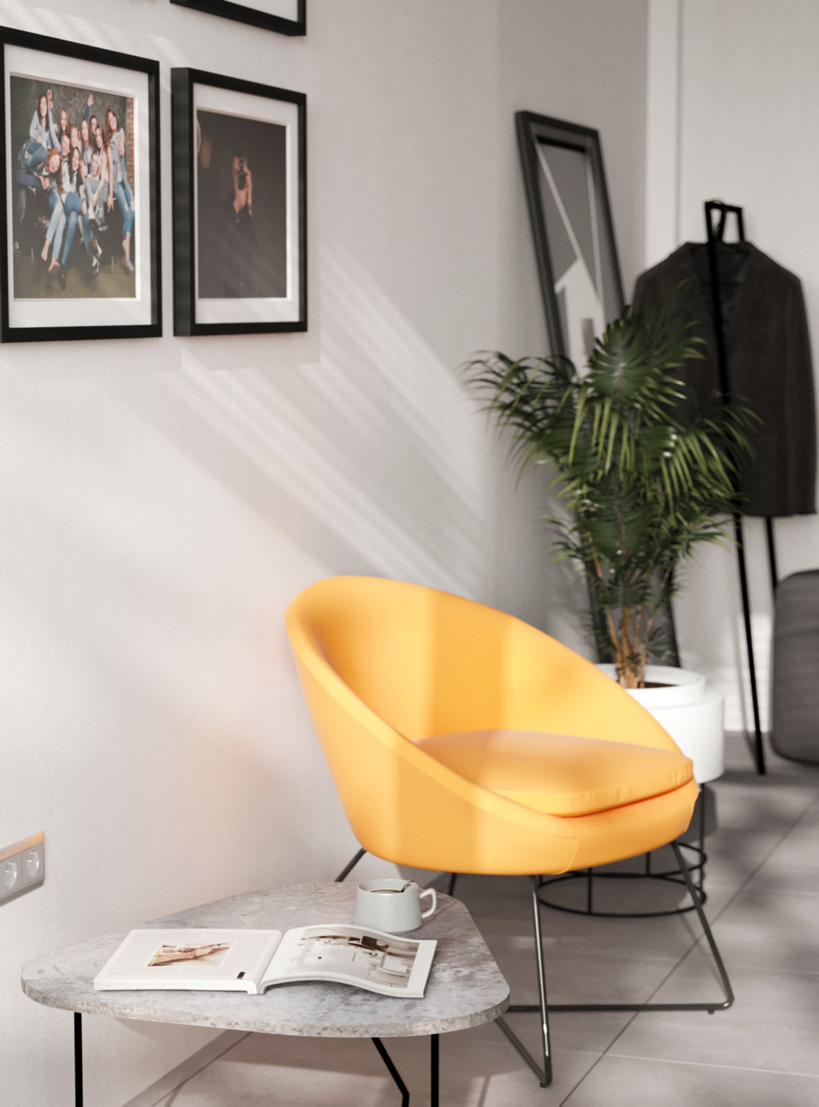 Дизайн проект фотостудии