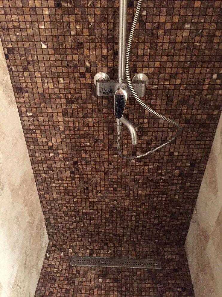 Ванная комната с душем