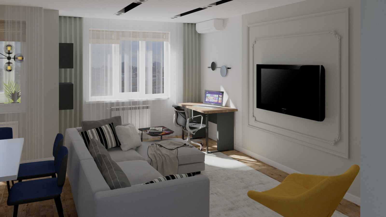 Квартира ЖК "120 квартал" 130 м.кв. в г. Самара