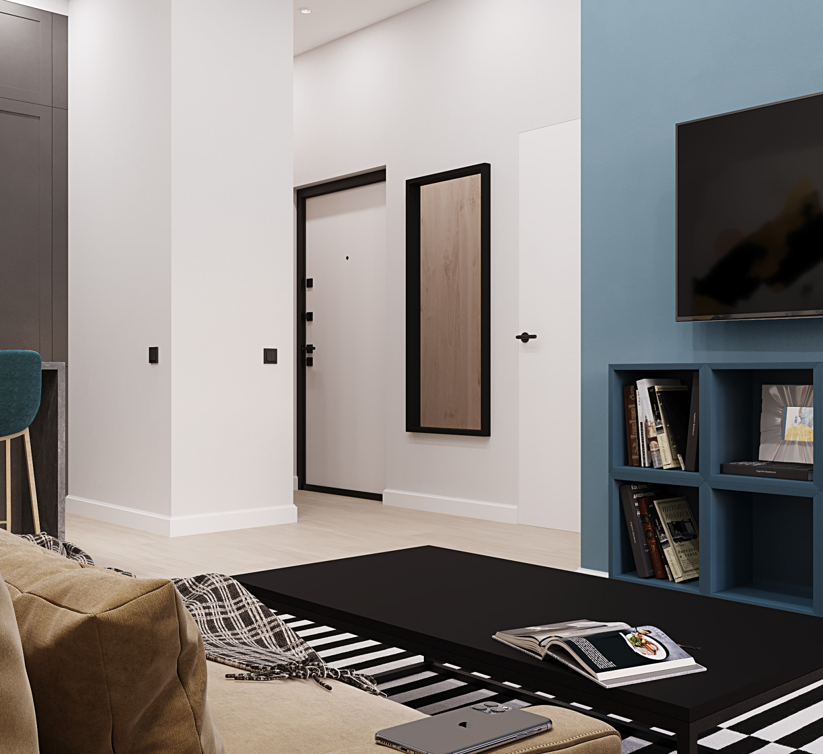 Проект квартиры Сочи