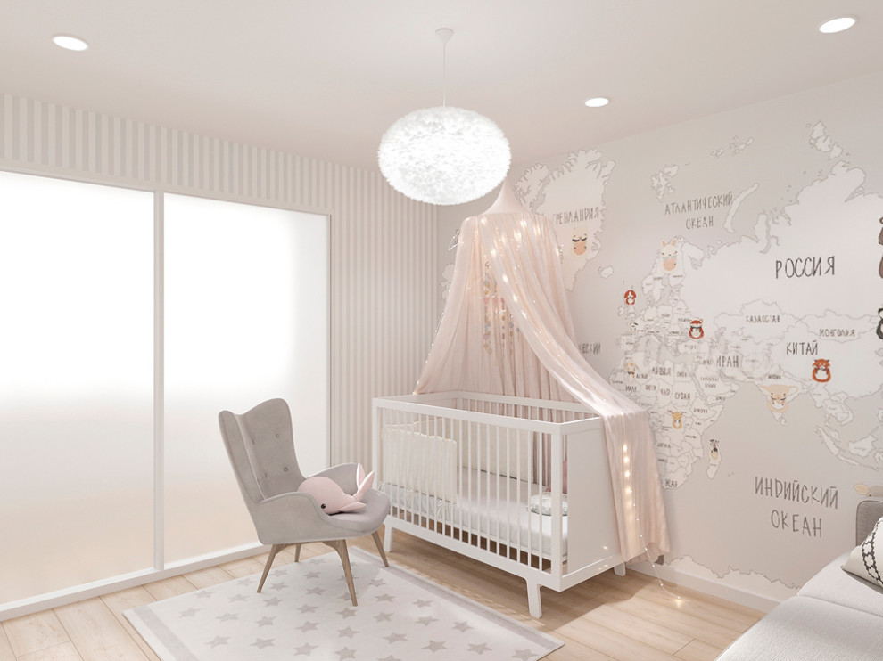 Проект. Квартира для молодой семьи.