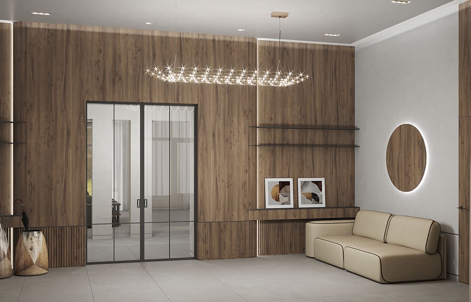 Дом со вторым светом